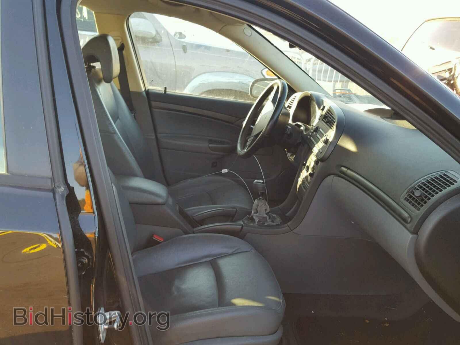 2005 SAAB 9 3 - VIN: YS3FB45S551046729 - Фото 5