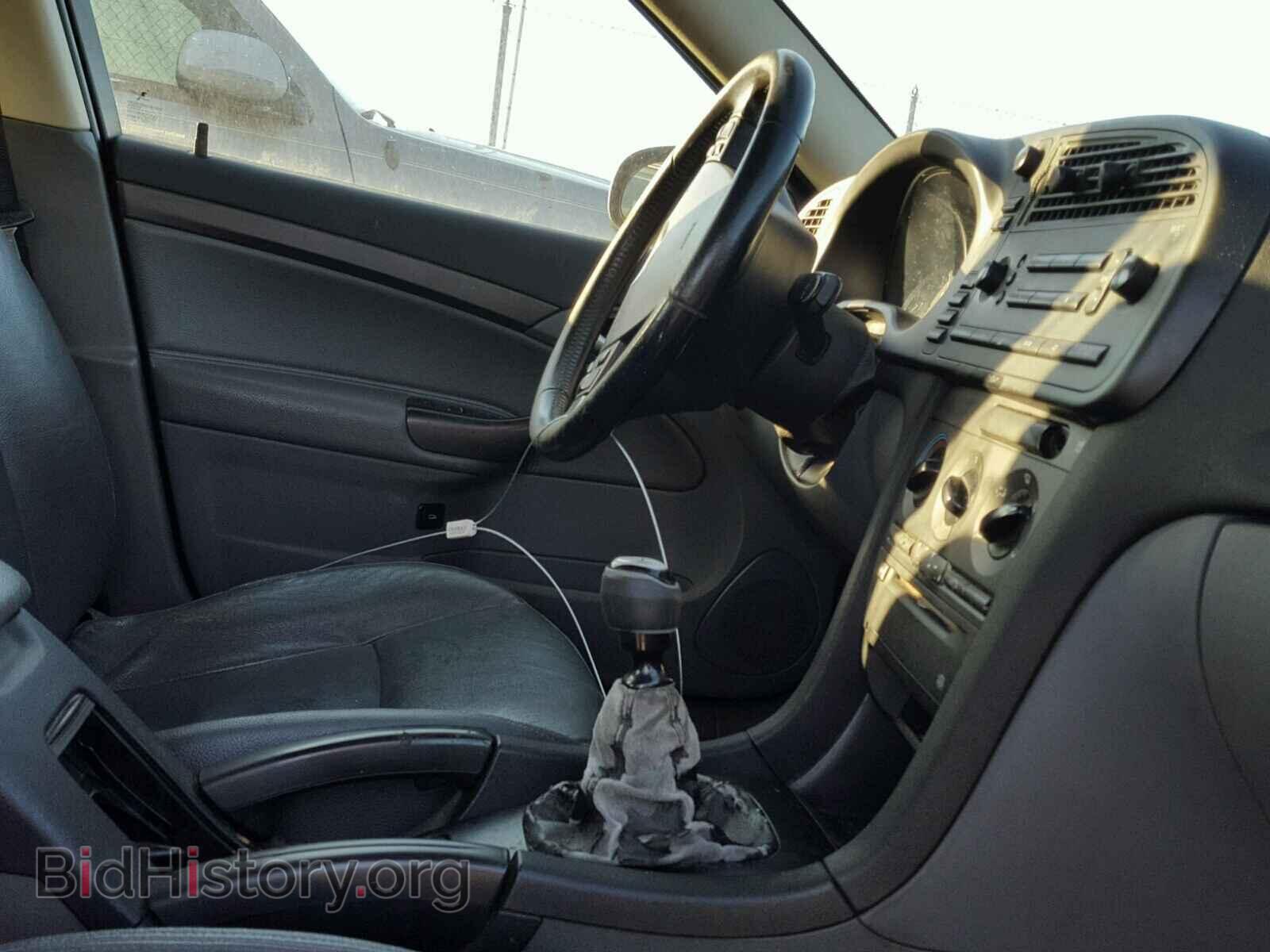 2005 SAAB 9 3 - VIN: YS3FB45S551046729 - Фото 9