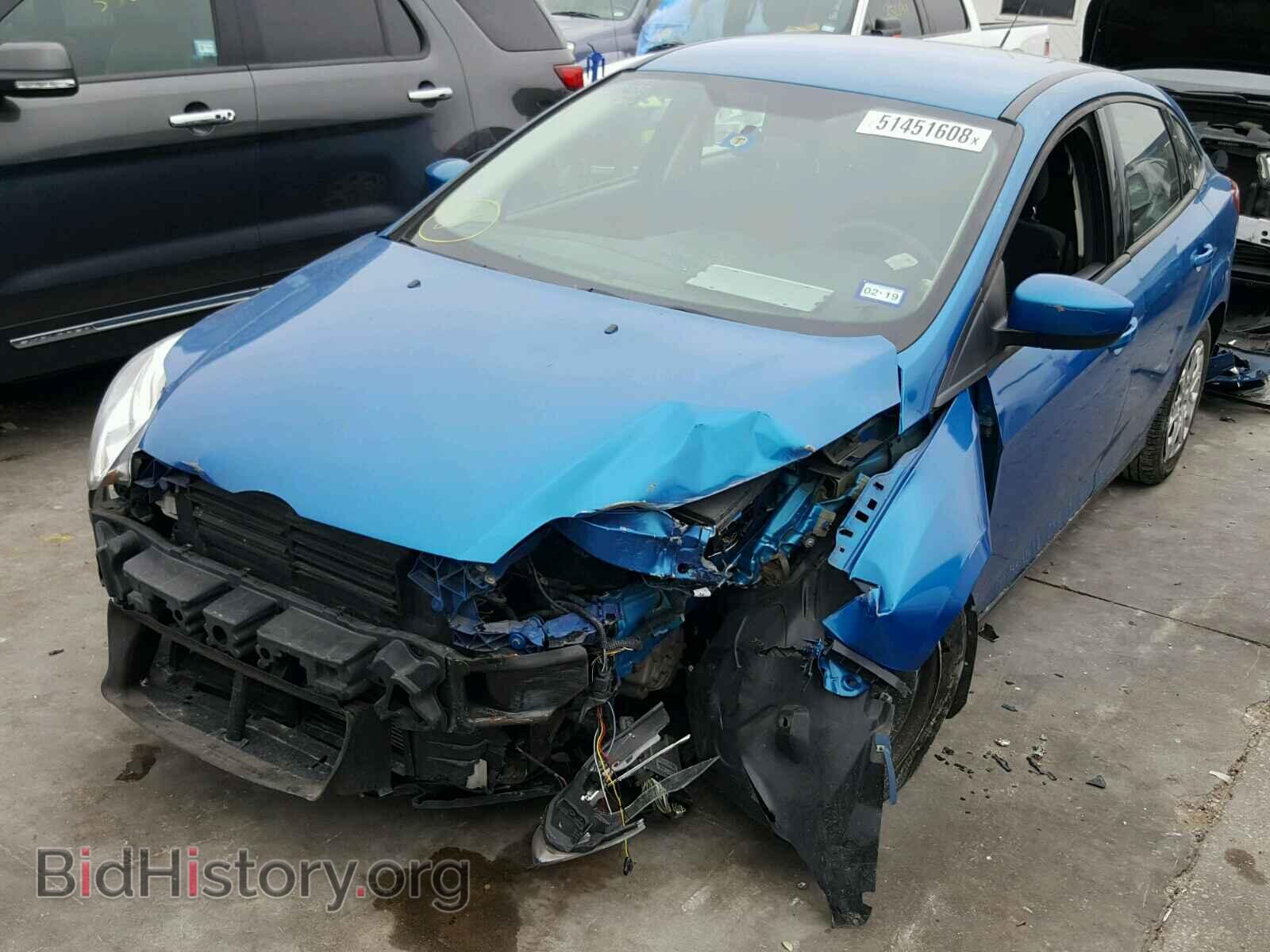 2012 FORD FOCUS SE - VIN: 1FAHP3F29CL294967 - Фото 2