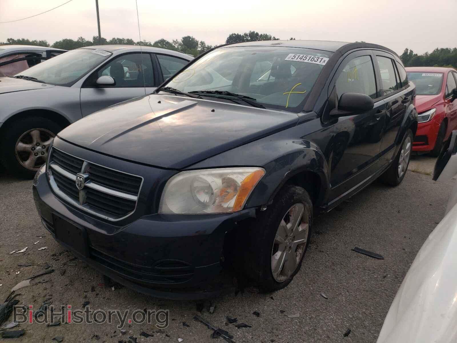 2007 DODGE CALIBER - VIN: 1B3HB48B57D304603 - Фото 2