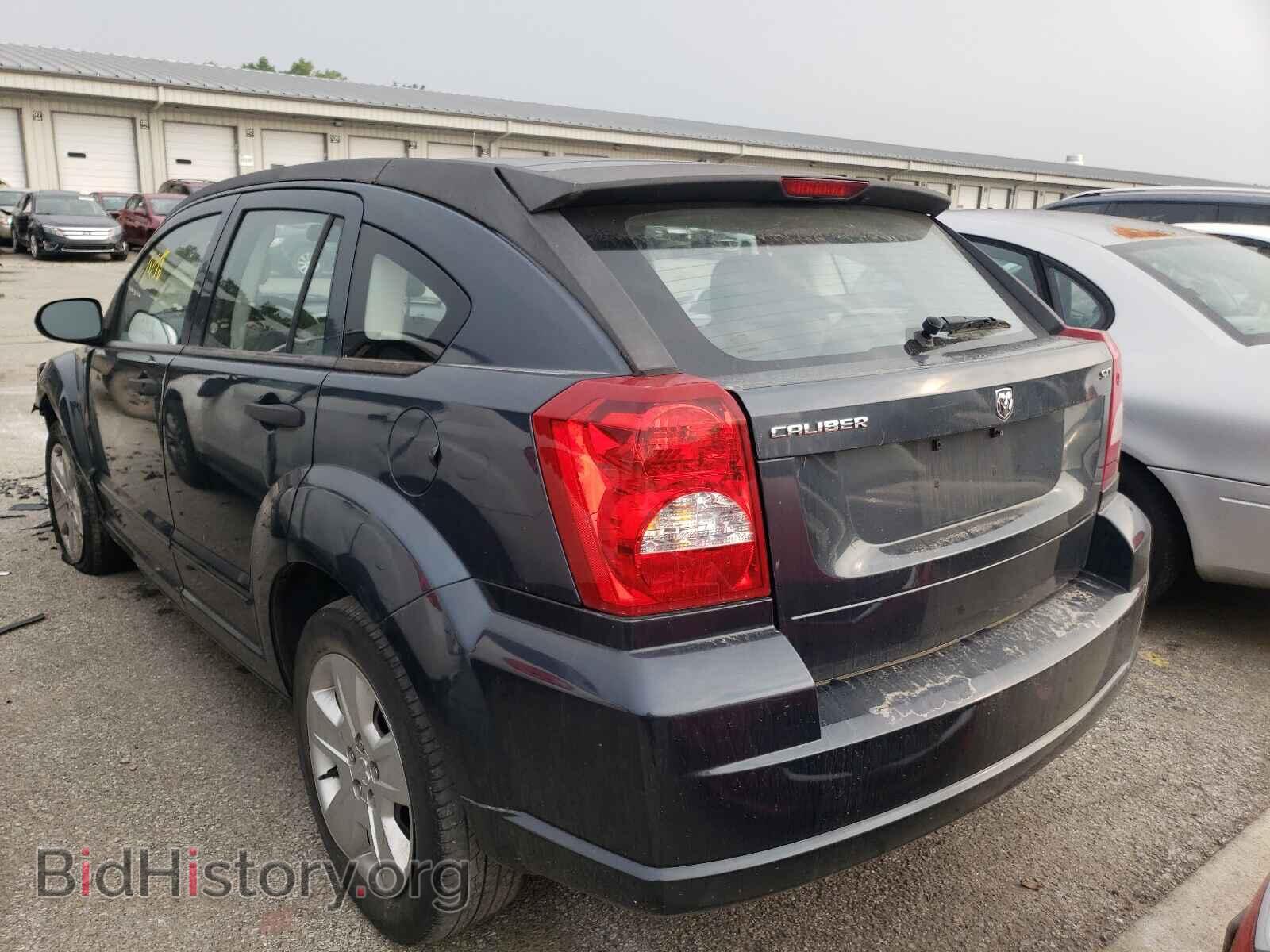 2007 DODGE CALIBER - VIN: 1B3HB48B57D304603 - Фото 3
