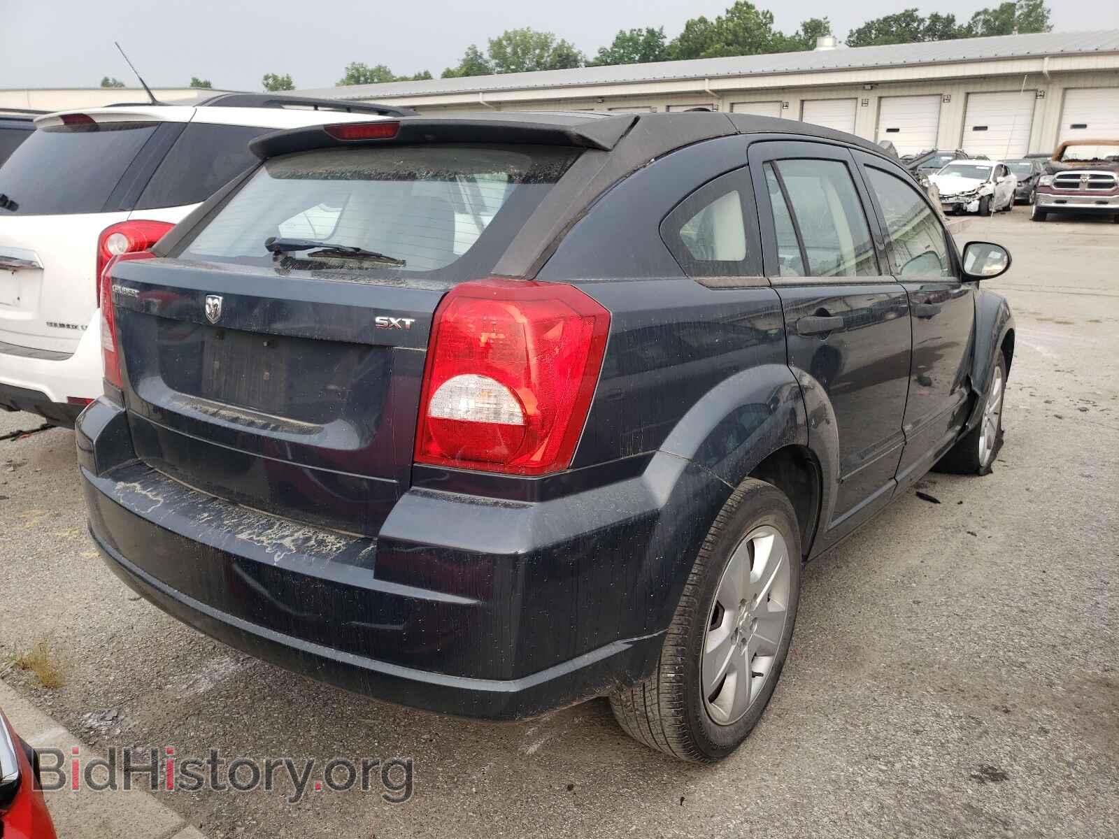 2007 DODGE CALIBER - VIN: 1B3HB48B57D304603 - Фото 4