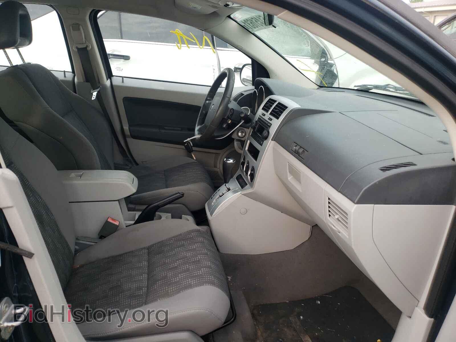 2007 DODGE CALIBER - VIN: 1B3HB48B57D304603 - Фото 5
