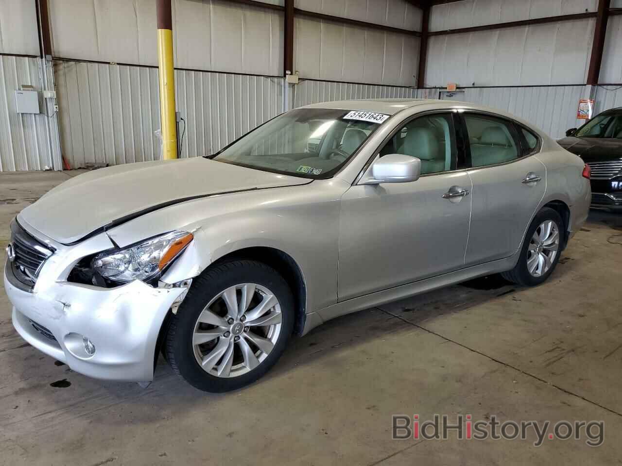 Photo JN1BY1AR8BM371166 - INFINITI M37 2011