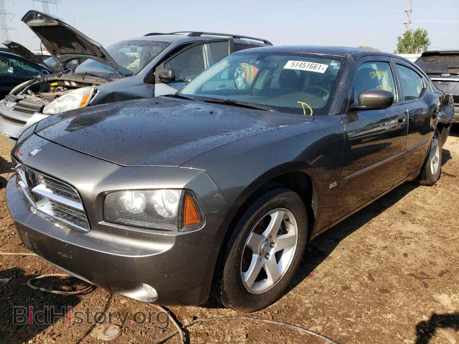2010 DODGE CHARGER - VIN: 2B3CA3CV4AH252383 - Фото 2