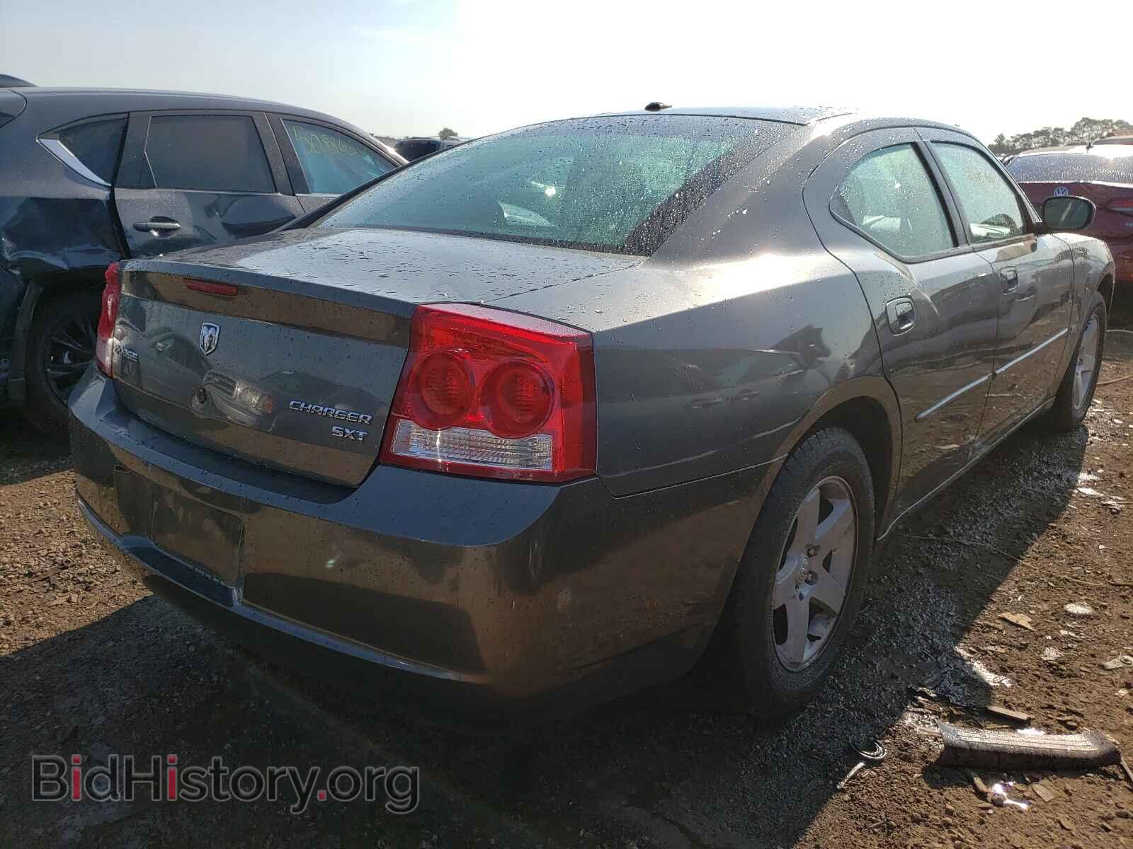 2010 DODGE CHARGER - VIN: 2B3CA3CV4AH252383 - Фото 4