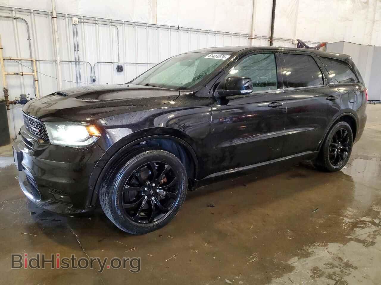Фотография 1C4SDJCT8KC617110 - DODGE DURANGO 2019