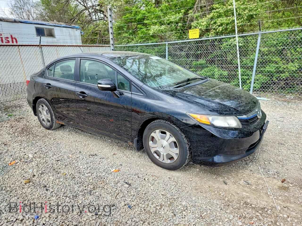 2012 HONDA CIVIC - VIN: JHMFB4F30CS006076 - Фото 4