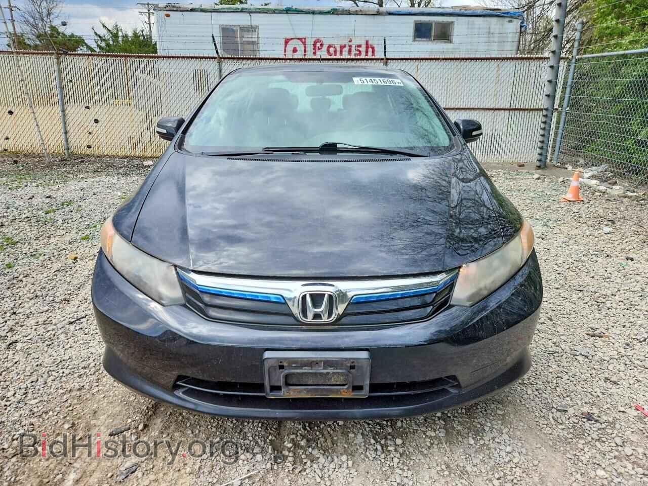 2012 HONDA CIVIC - VIN: JHMFB4F30CS006076 - Фото 5
