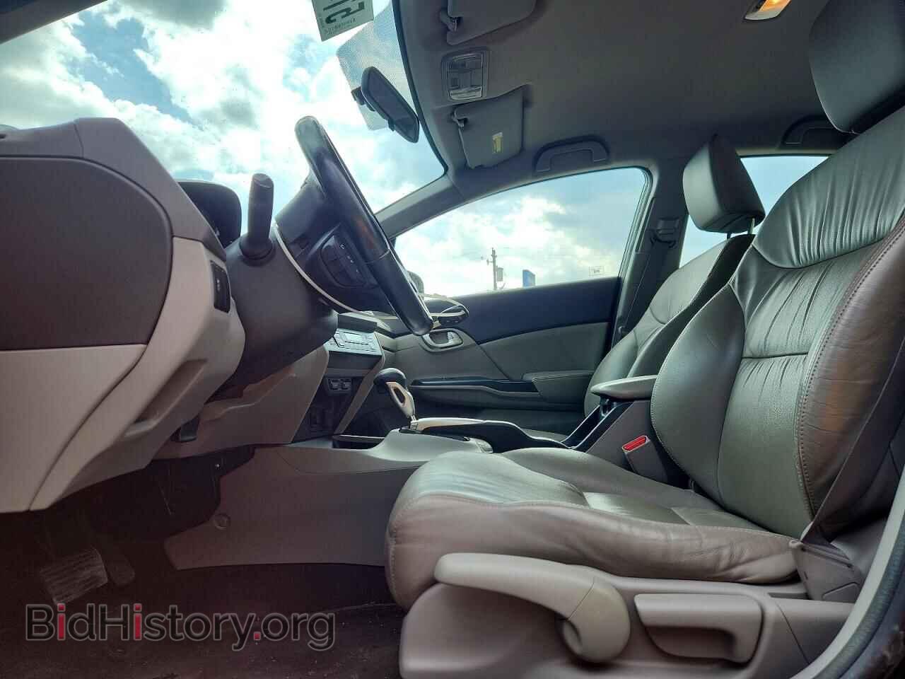 2012 HONDA CIVIC - VIN: JHMFB4F30CS006076 - Фото 7