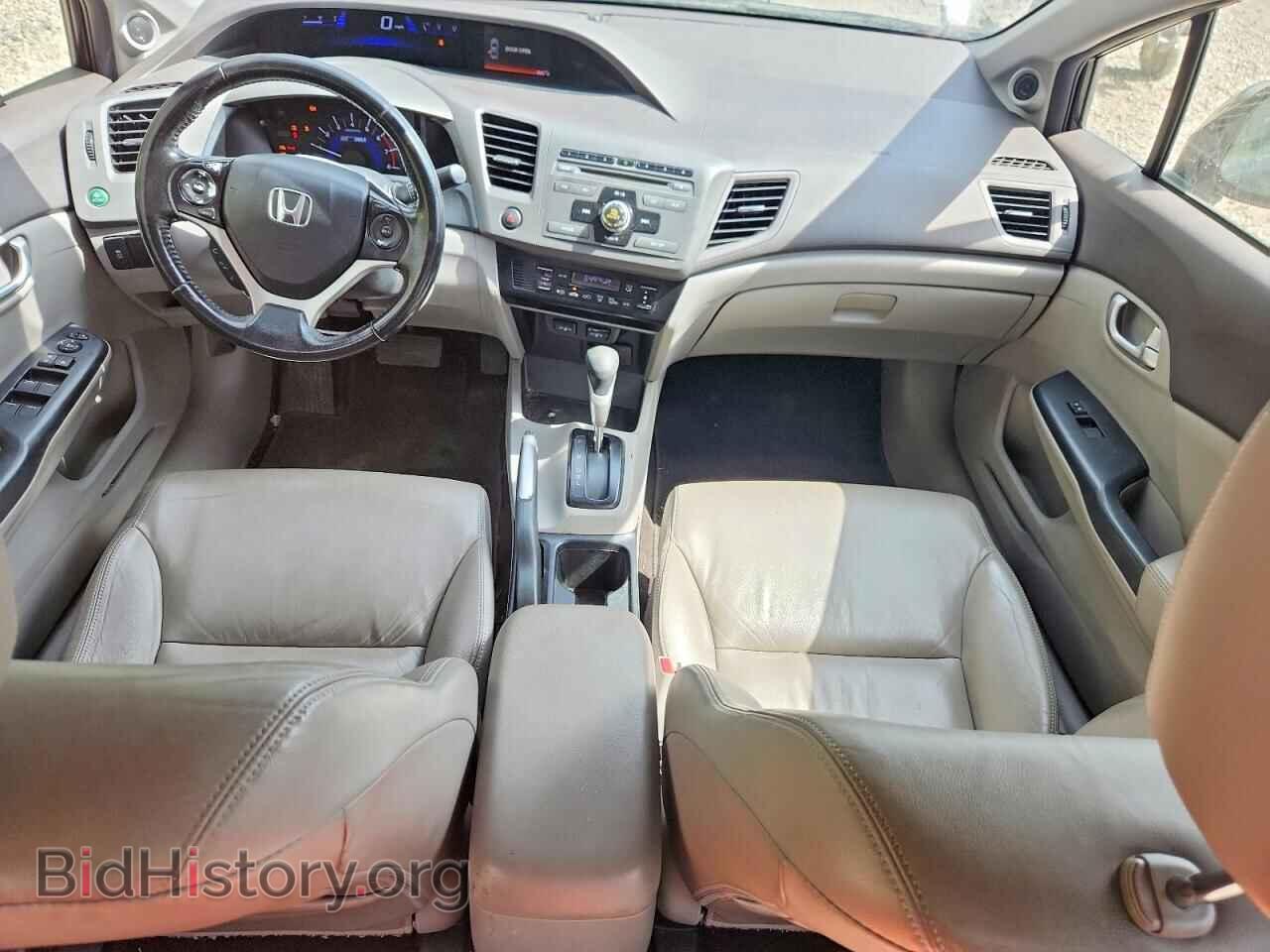 2012 HONDA CIVIC - VIN: JHMFB4F30CS006076 - Фото 8