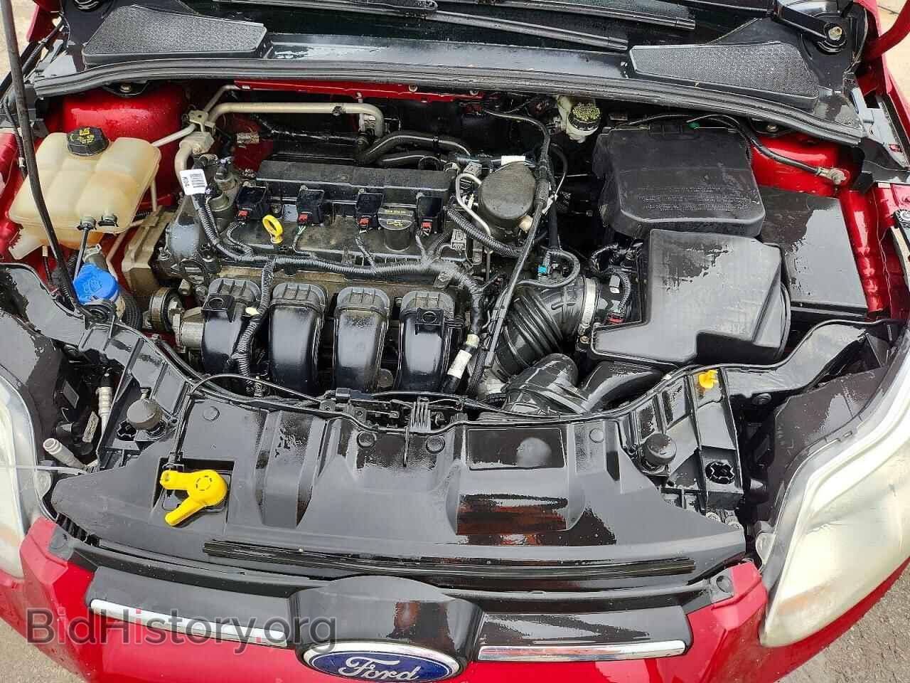 2014 FORD FOCUS - VIN: 1FADP3F23EL335482 - Фото 11