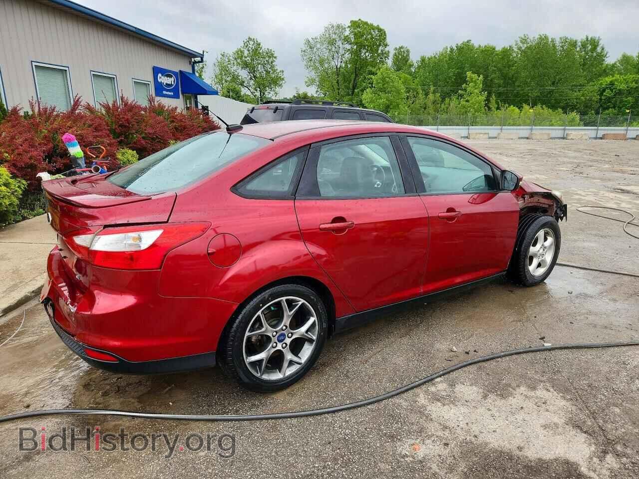 2014 FORD FOCUS - VIN: 1FADP3F23EL335482 - Фото 3