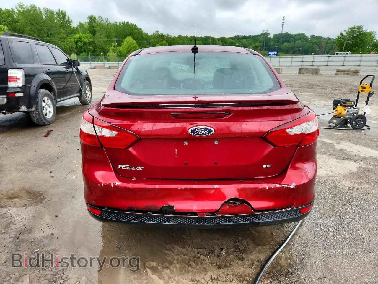 2014 FORD FOCUS - VIN: 1FADP3F23EL335482 - Фото 6