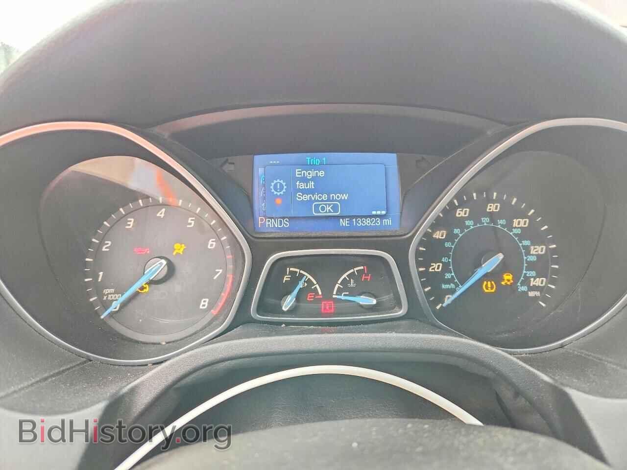 2014 FORD FOCUS - VIN: 1FADP3F23EL335482 - Фото 9