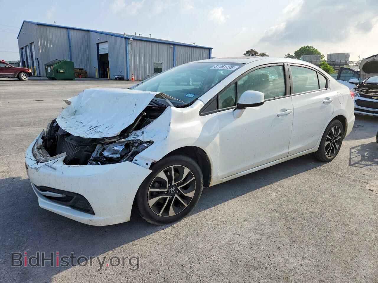 Фотография 19XFB2F84DE067128 - HONDA CIVIC 2013