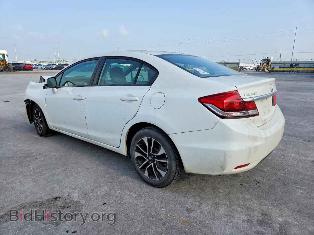 2013 HONDA CIVIC - VIN: 19XFB2F84DE067128 - Фото 2