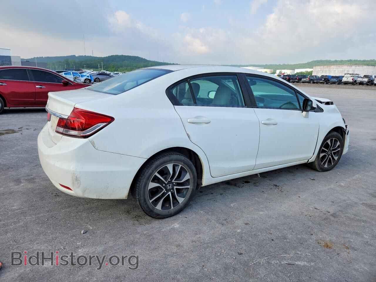 2013 HONDA CIVIC - VIN: 19XFB2F84DE067128 - Фото 3