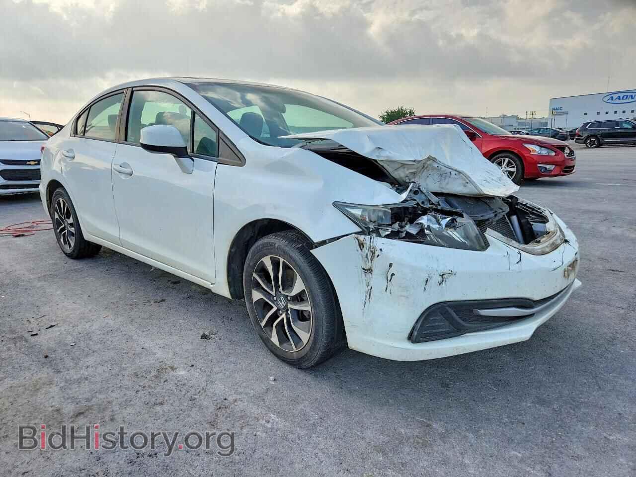 2013 HONDA CIVIC - VIN: 19XFB2F84DE067128 - Фото 4