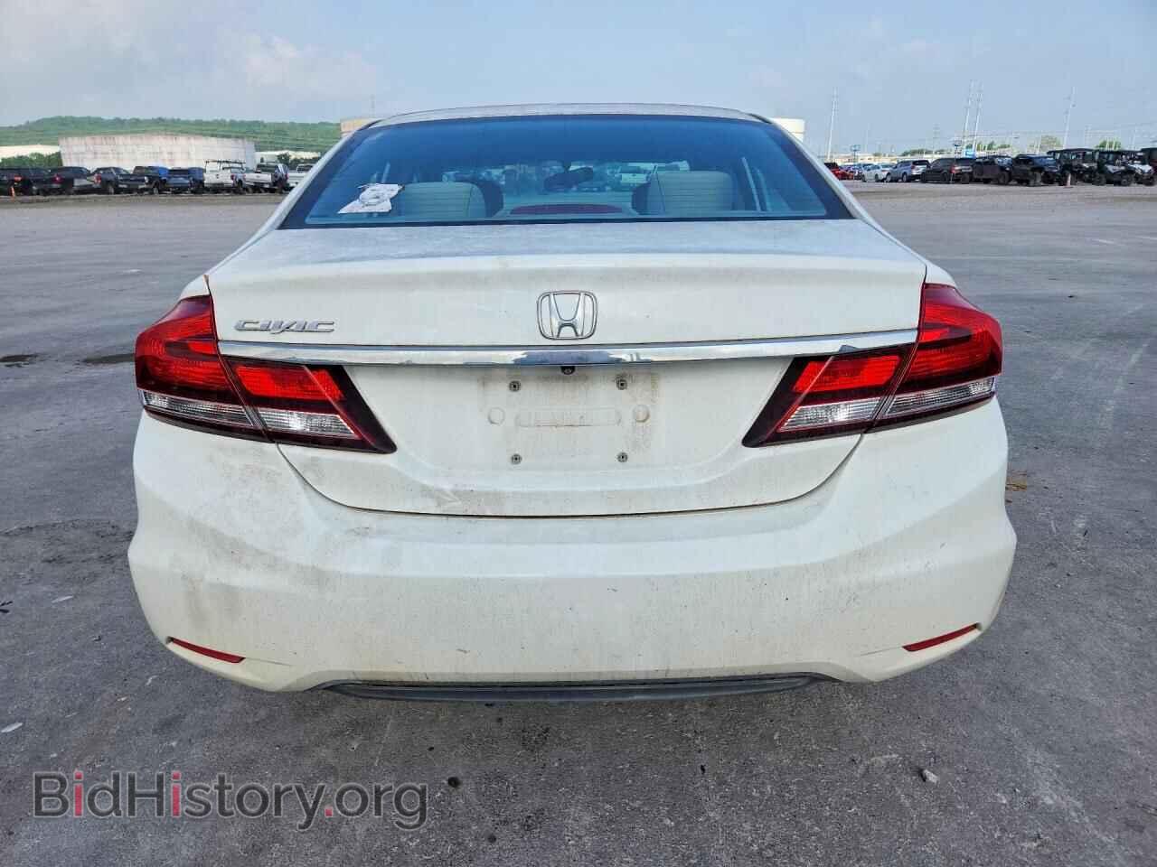 2013 HONDA CIVIC - VIN: 19XFB2F84DE067128 - Фото 6