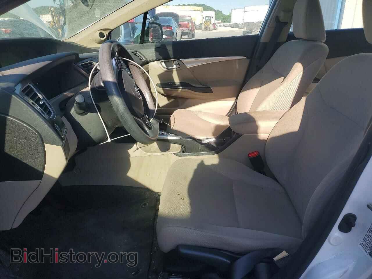2013 HONDA CIVIC - VIN: 19XFB2F84DE067128 - Фото 7