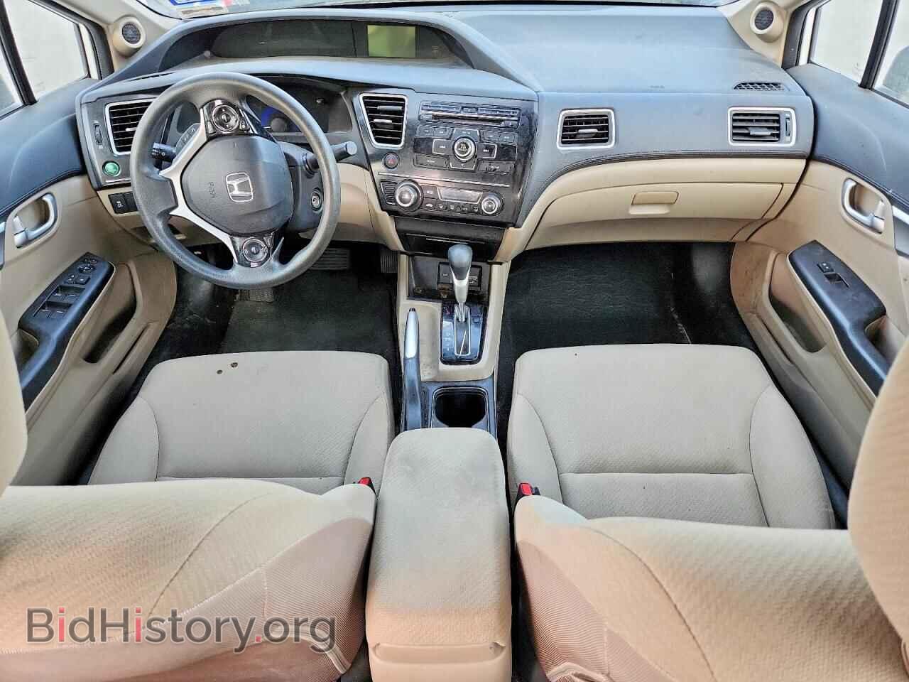 2013 HONDA CIVIC - VIN: 19XFB2F84DE067128 - Фото 8