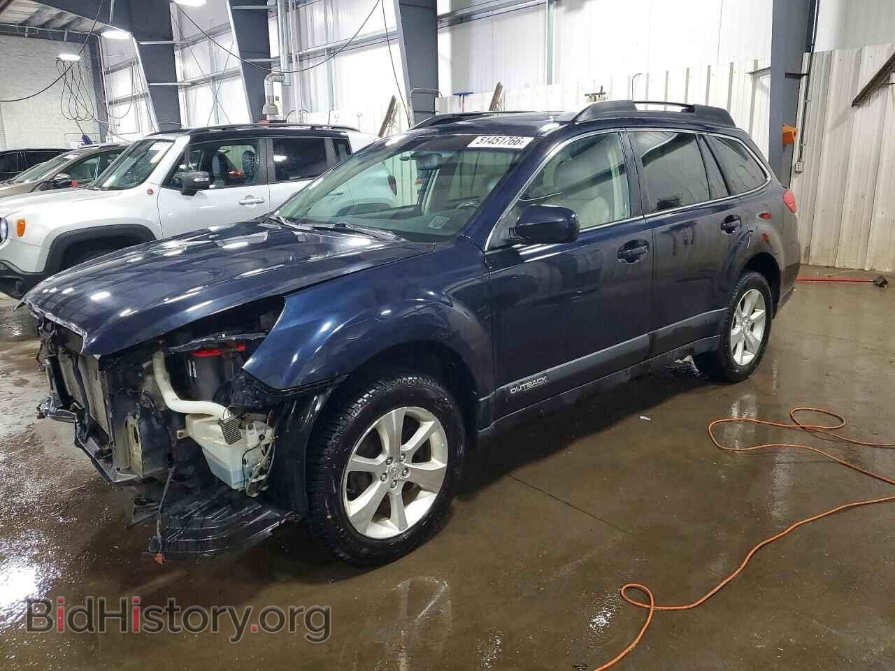 Photo 4S4BRBKC5D3287983 - SUBARU OUTBACK 2013