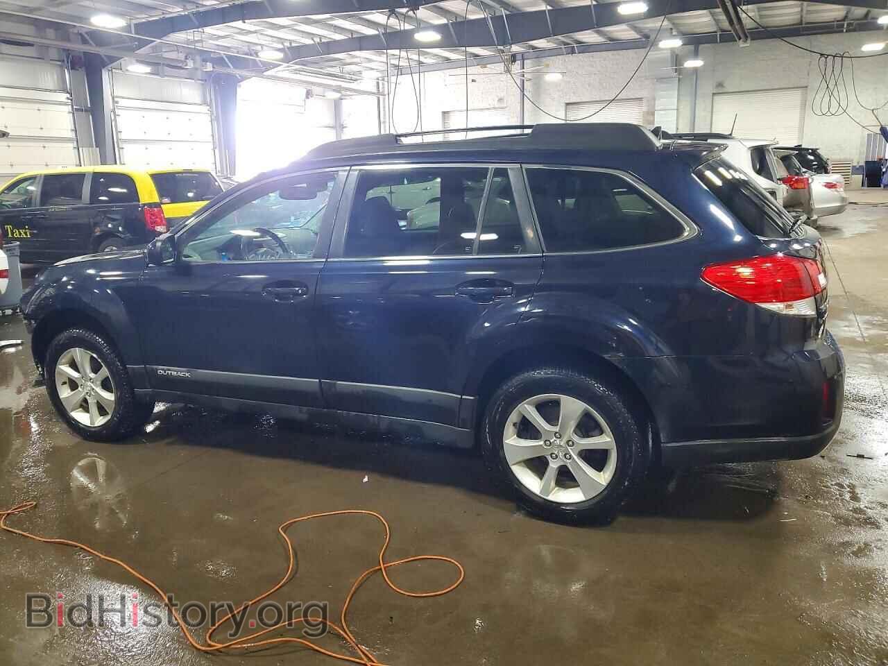 2013 SUBARU OUTBACK - VIN: 4S4BRBKC5D3287983 - Фото 2
