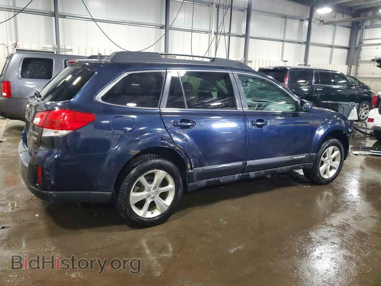 2013 SUBARU OUTBACK - VIN: 4S4BRBKC5D3287983 - Фото 3