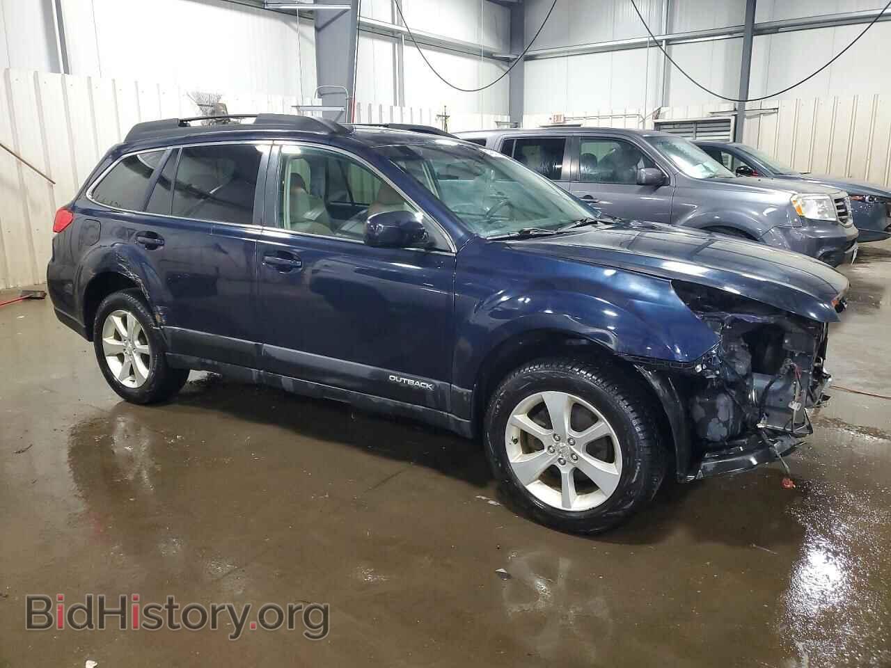 2013 SUBARU OUTBACK - VIN: 4S4BRBKC5D3287983 - Фото 4