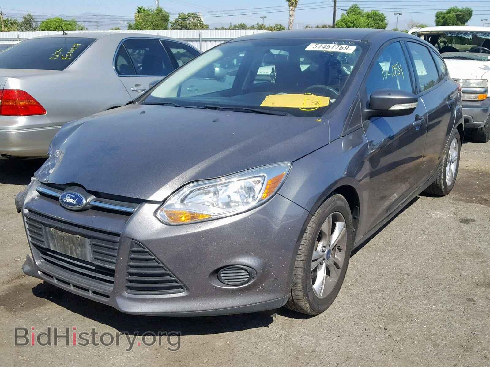 2014 FORD FOCUS SE - VIN: 1FADP3K23EL255797 - Фото 2