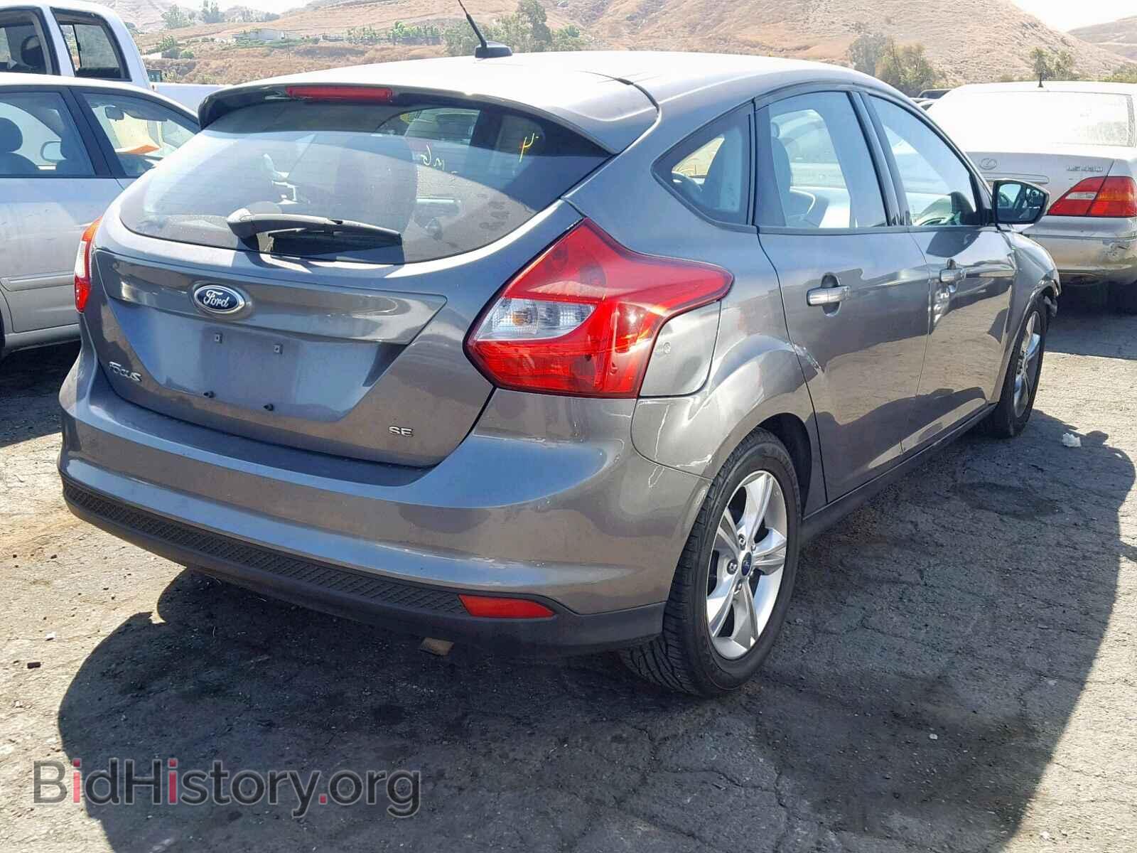 2014 FORD FOCUS SE - VIN: 1FADP3K23EL255797 - Фото 4