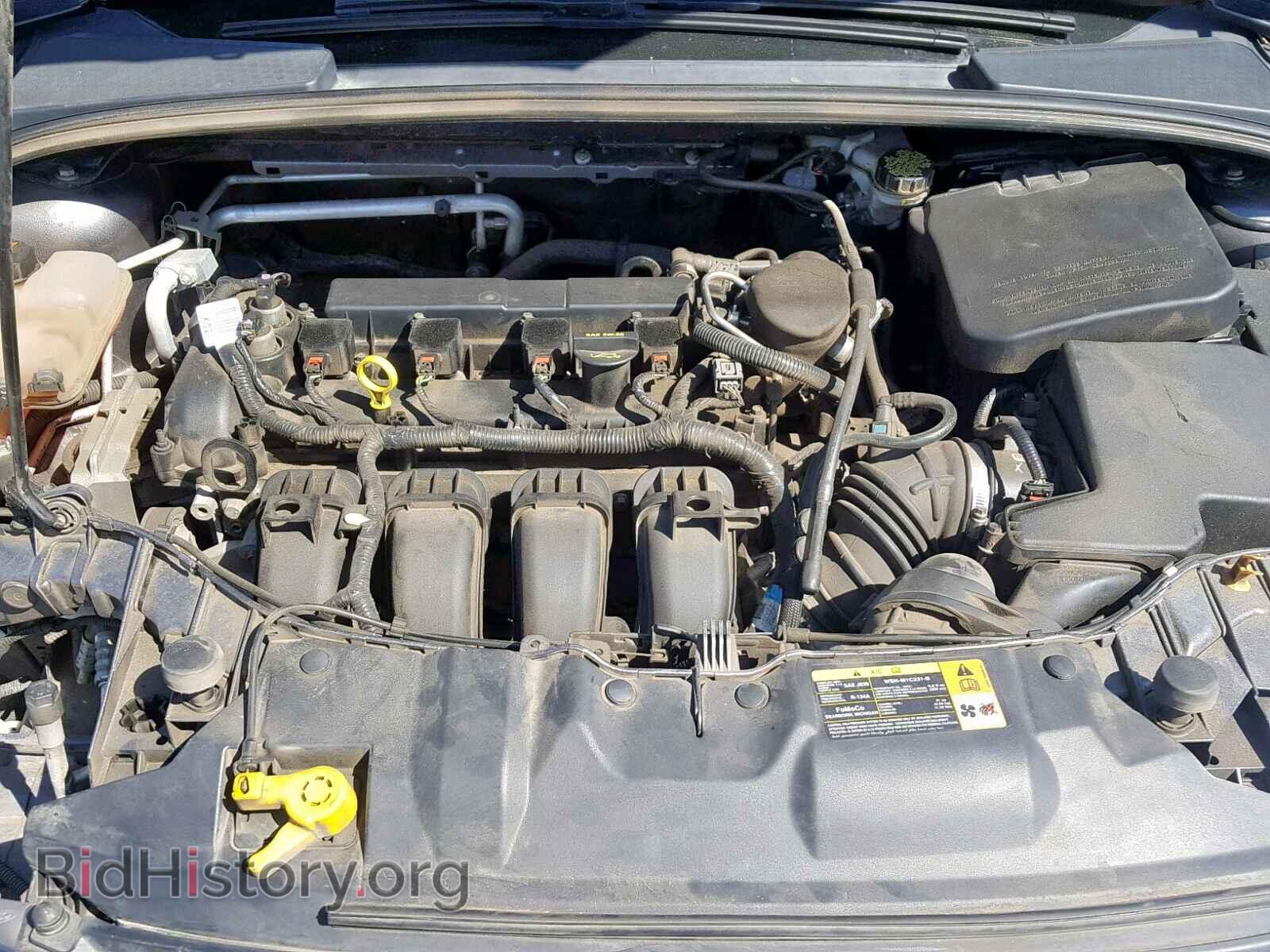 2014 FORD FOCUS SE - VIN: 1FADP3K23EL255797 - Фото 7