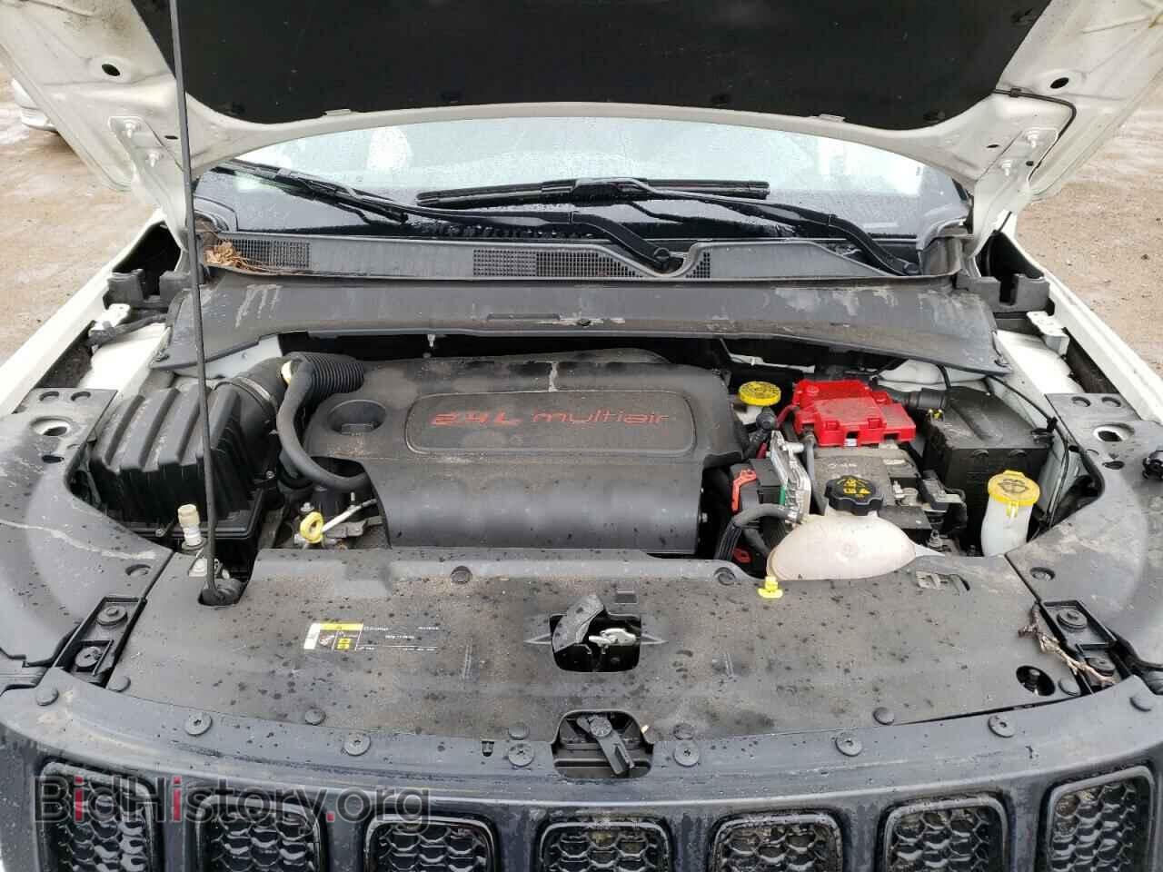 2021 JEEP COMPASS - VIN: 3C4NJDBB9MT500269 - Фото 12