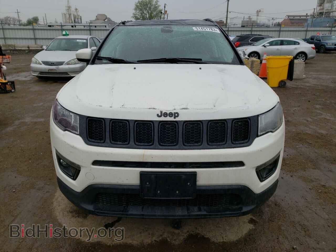 2021 JEEP COMPASS - VIN: 3C4NJDBB9MT500269 - Фото 5
