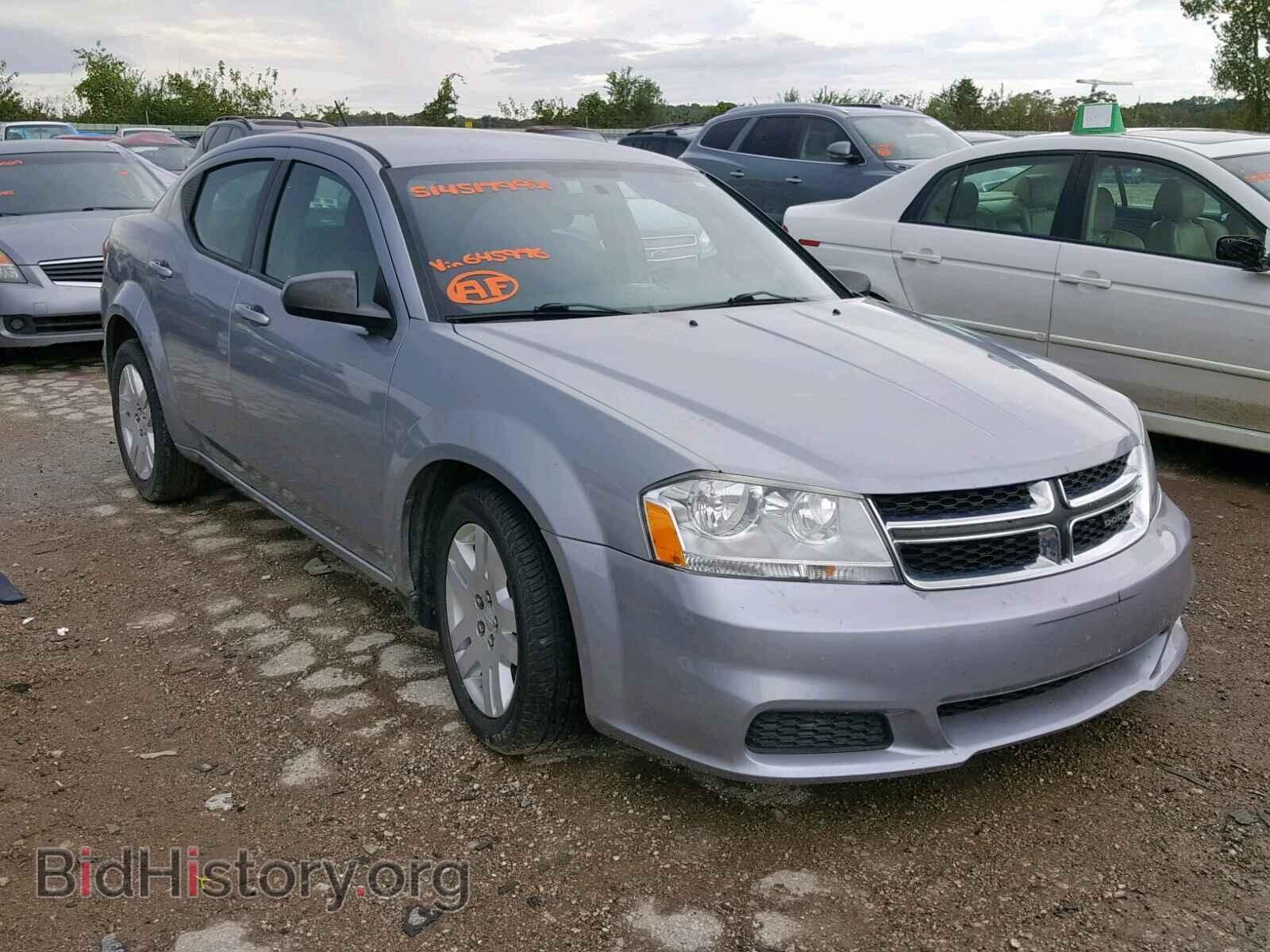 Photo 1C3CDZAB0DN645976 - DODGE AVENGER 2013