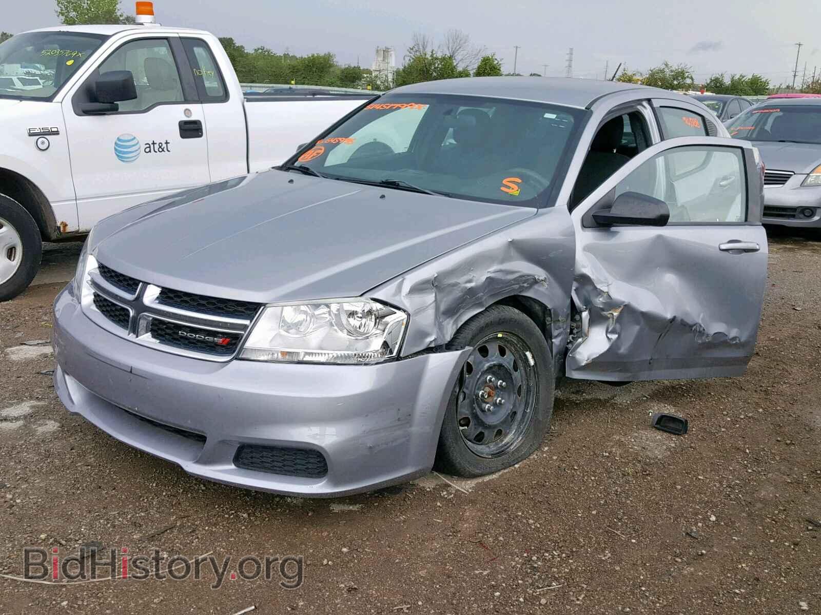 2013 DODGE AVENGER - VIN: 1C3CDZAB0DN645976 - Фото 2