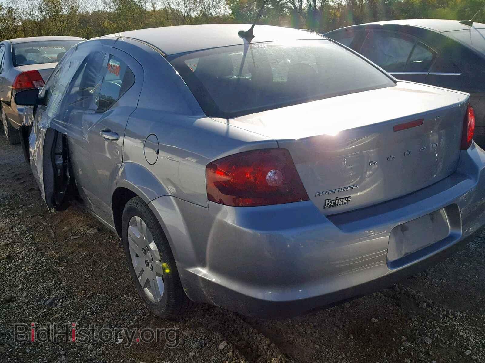 2013 DODGE AVENGER - VIN: 1C3CDZAB0DN645976 - Фото 3