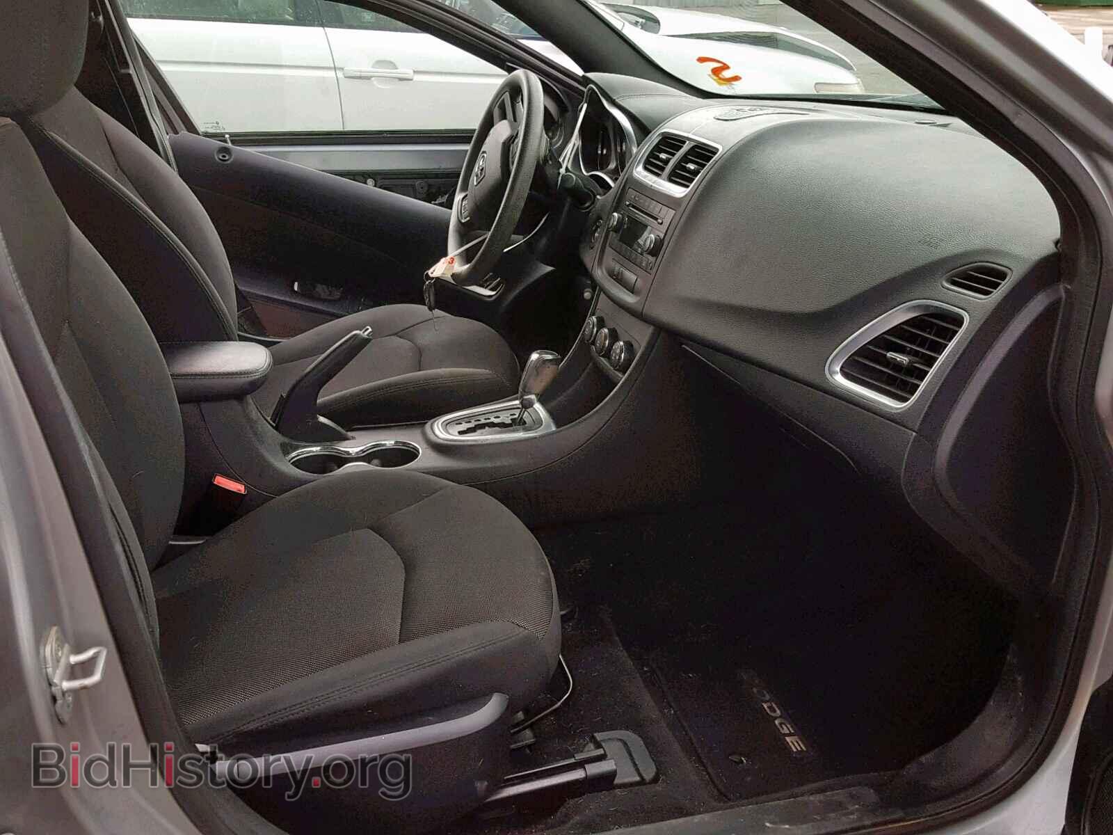 2013 DODGE AVENGER - VIN: 1C3CDZAB0DN645976 - Фото 5