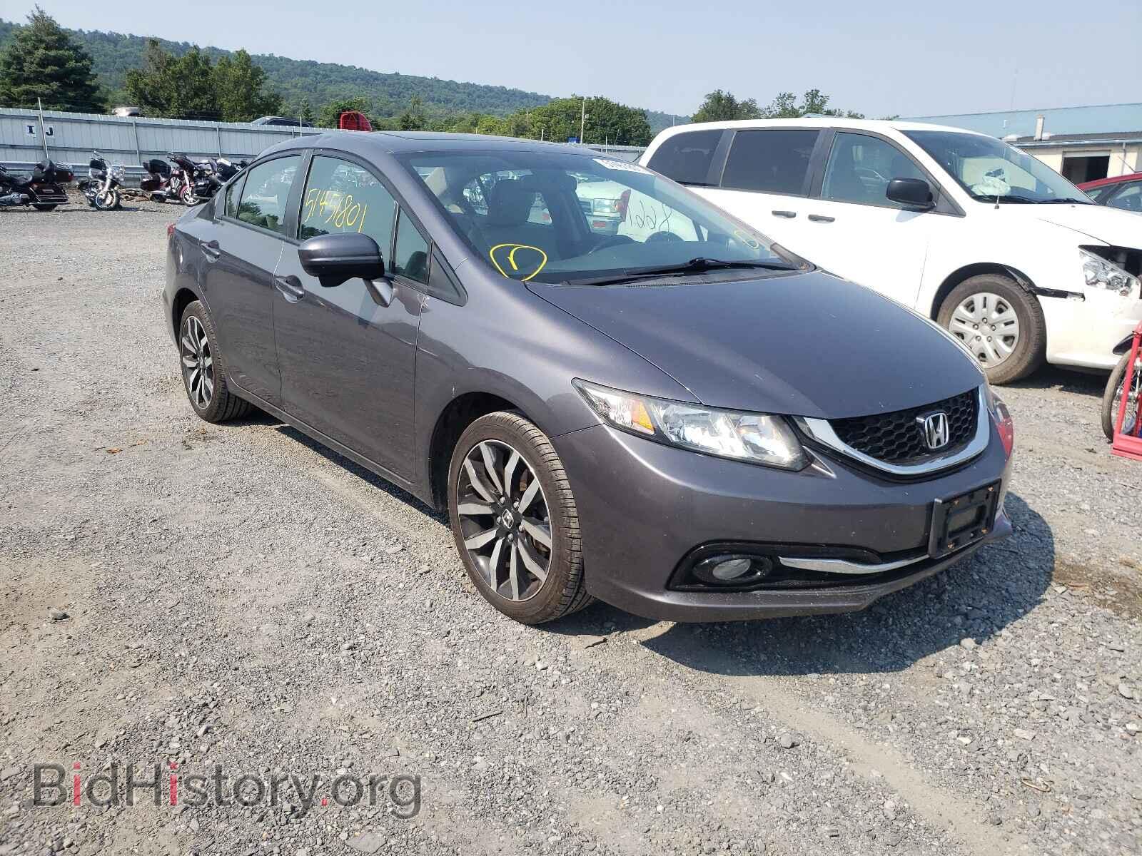 Фотография 19XFB2F90EE247264 - HONDA CIVIC 2014