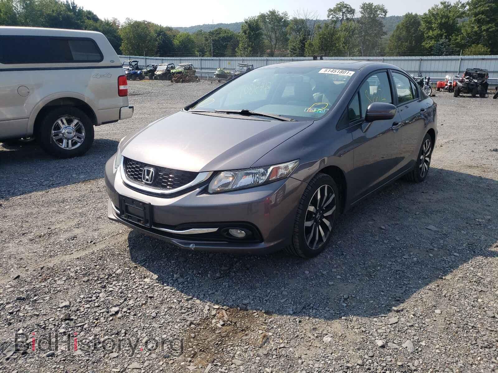 2014 HONDA CIVIC - VIN: 19XFB2F90EE247264 - Фото 2