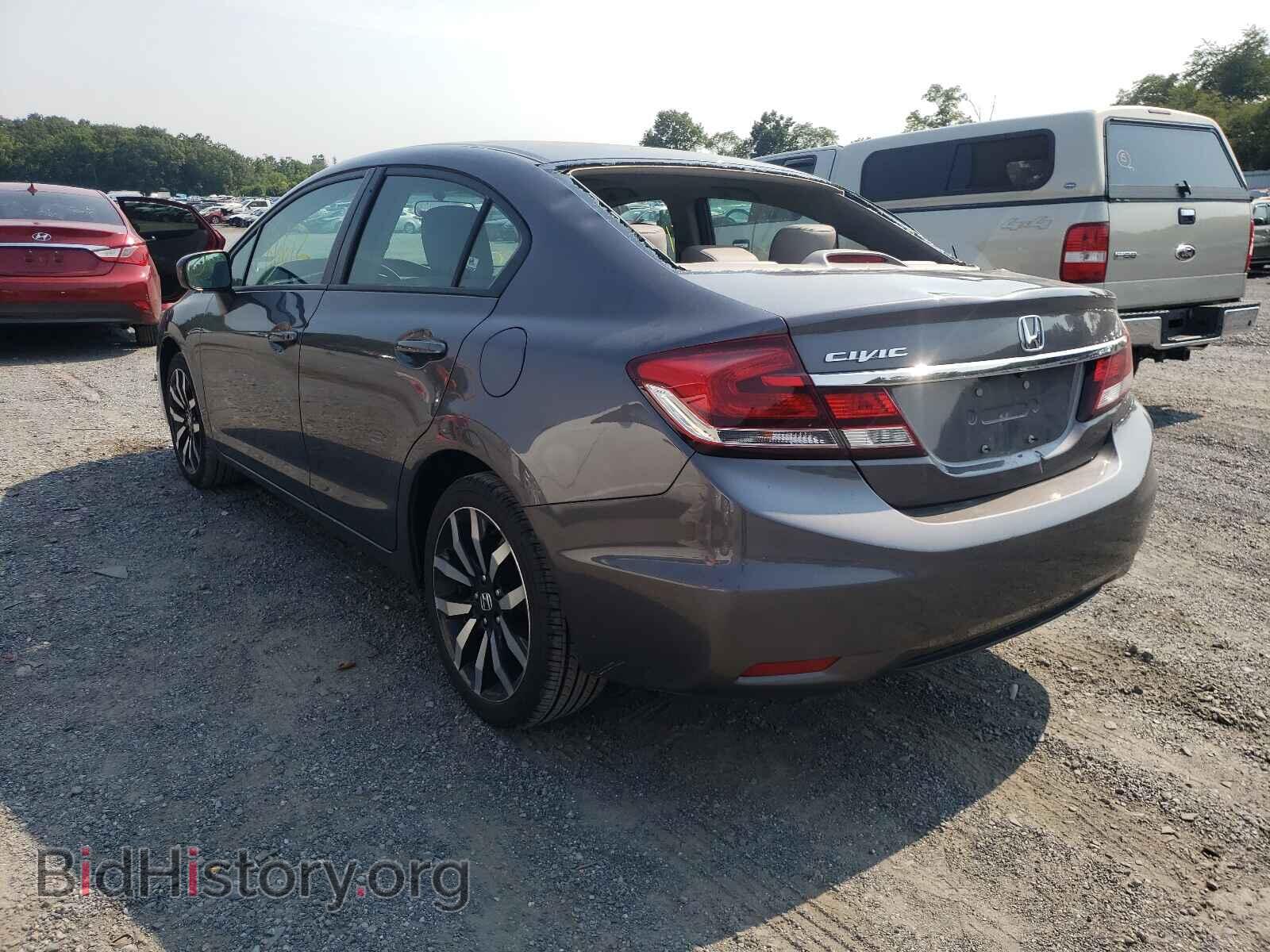 2014 HONDA CIVIC - VIN: 19XFB2F90EE247264 - Фото 3