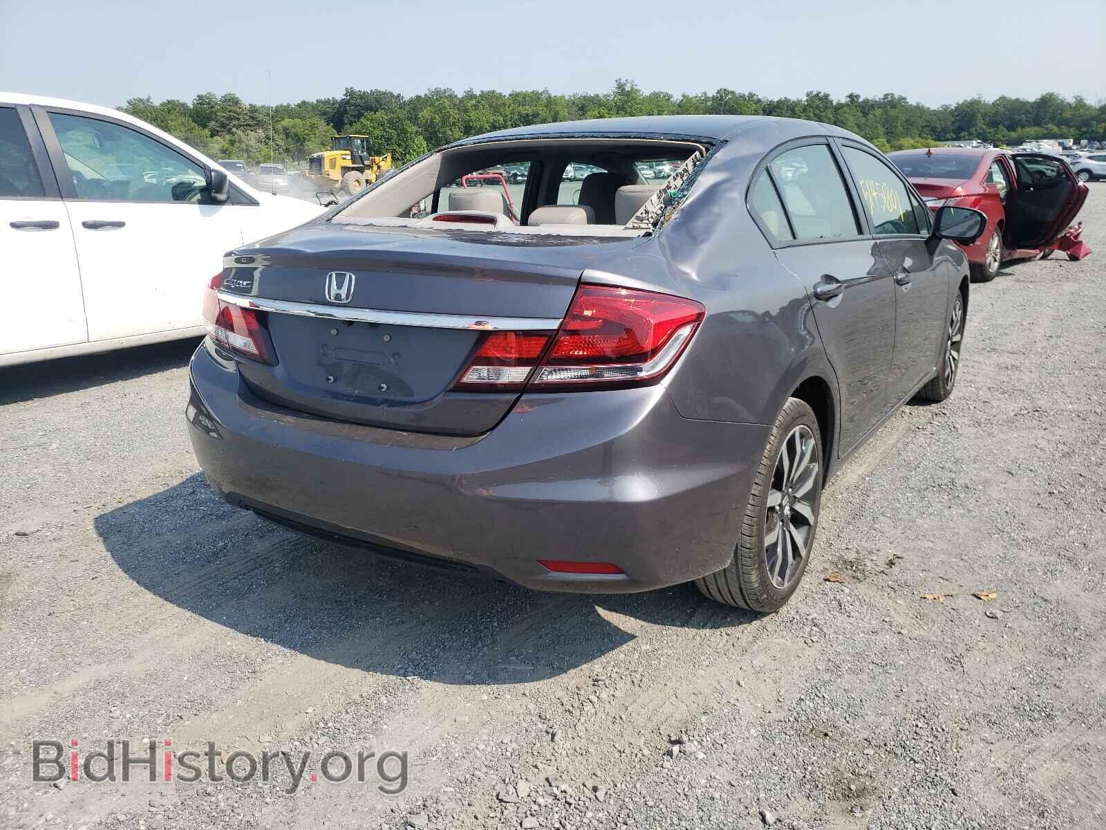 2014 HONDA CIVIC - VIN: 19XFB2F90EE247264 - Фото 4
