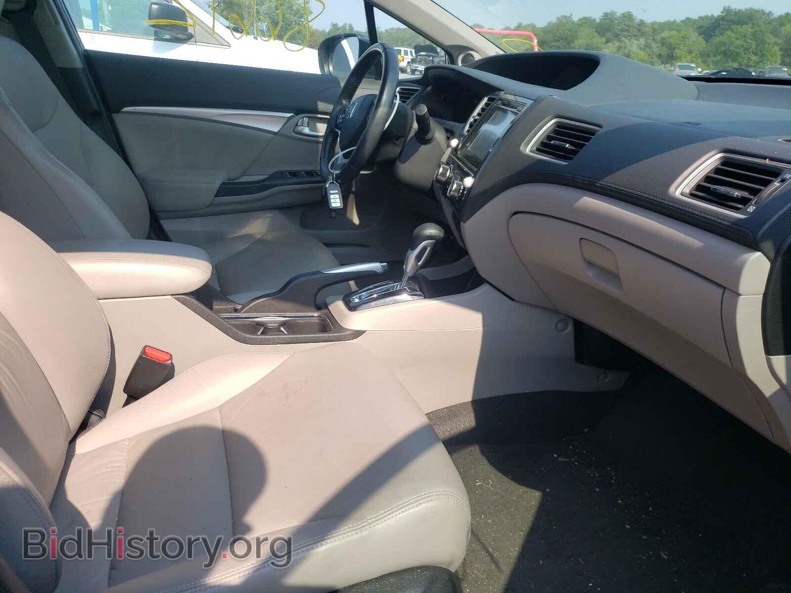 2014 HONDA CIVIC - VIN: 19XFB2F90EE247264 - Фото 5