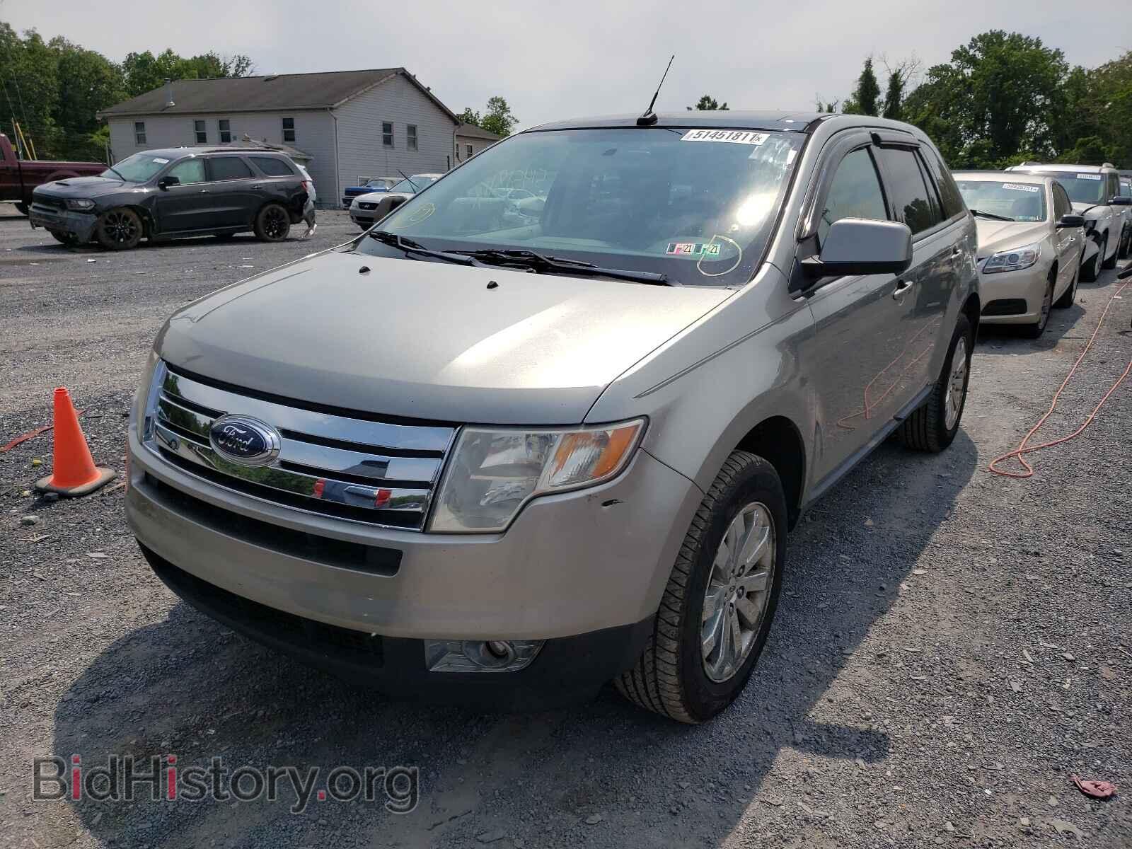 2008 FORD EDGE - VIN: 2FMDK38C38BB20537 - Фото 2
