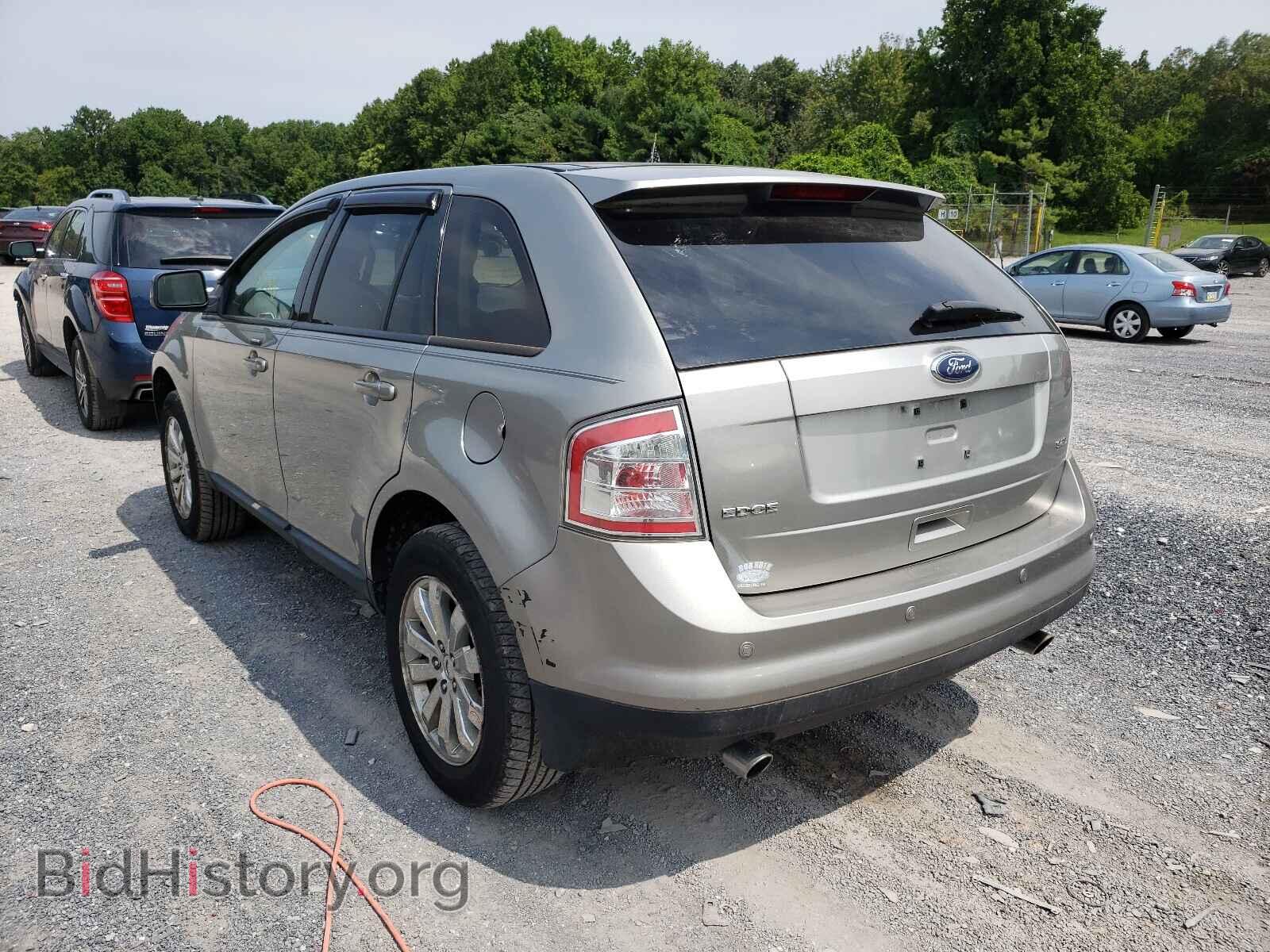 2008 FORD EDGE - VIN: 2FMDK38C38BB20537 - Фото 3