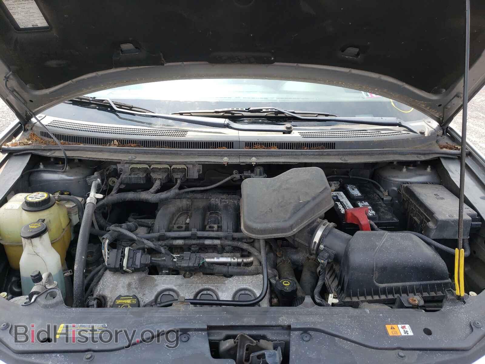 2008 FORD EDGE - VIN: 2FMDK38C38BB20537 - Фото 7