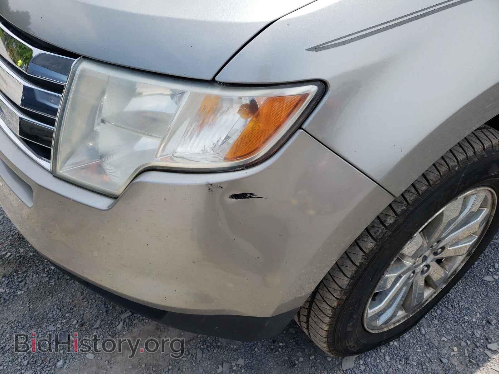 2008 FORD EDGE - VIN: 2FMDK38C38BB20537 - Фото 9