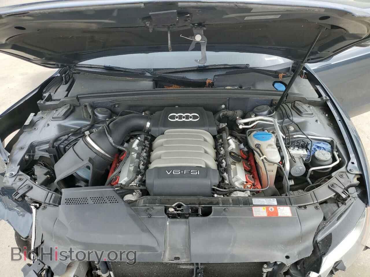 2008 AUDI A5 - VIN: WAUDK78TX8A024019 - Фото 11