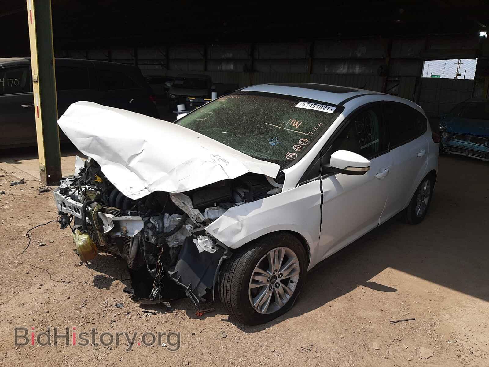 2012 FORD FOCUS - VIN: 1FAHP3M24CL324833 - Фото 2